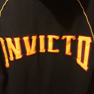 Undefeated Invicto Zippered Hoodie